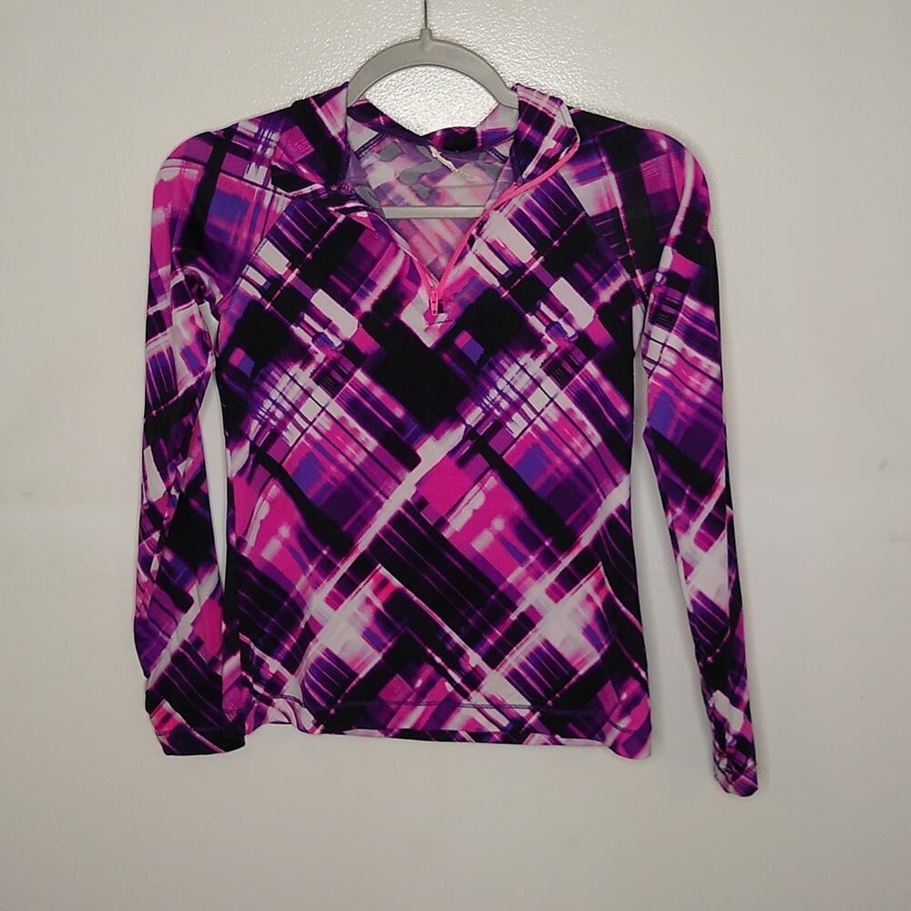 Artwear active girls size medium long sleeve top